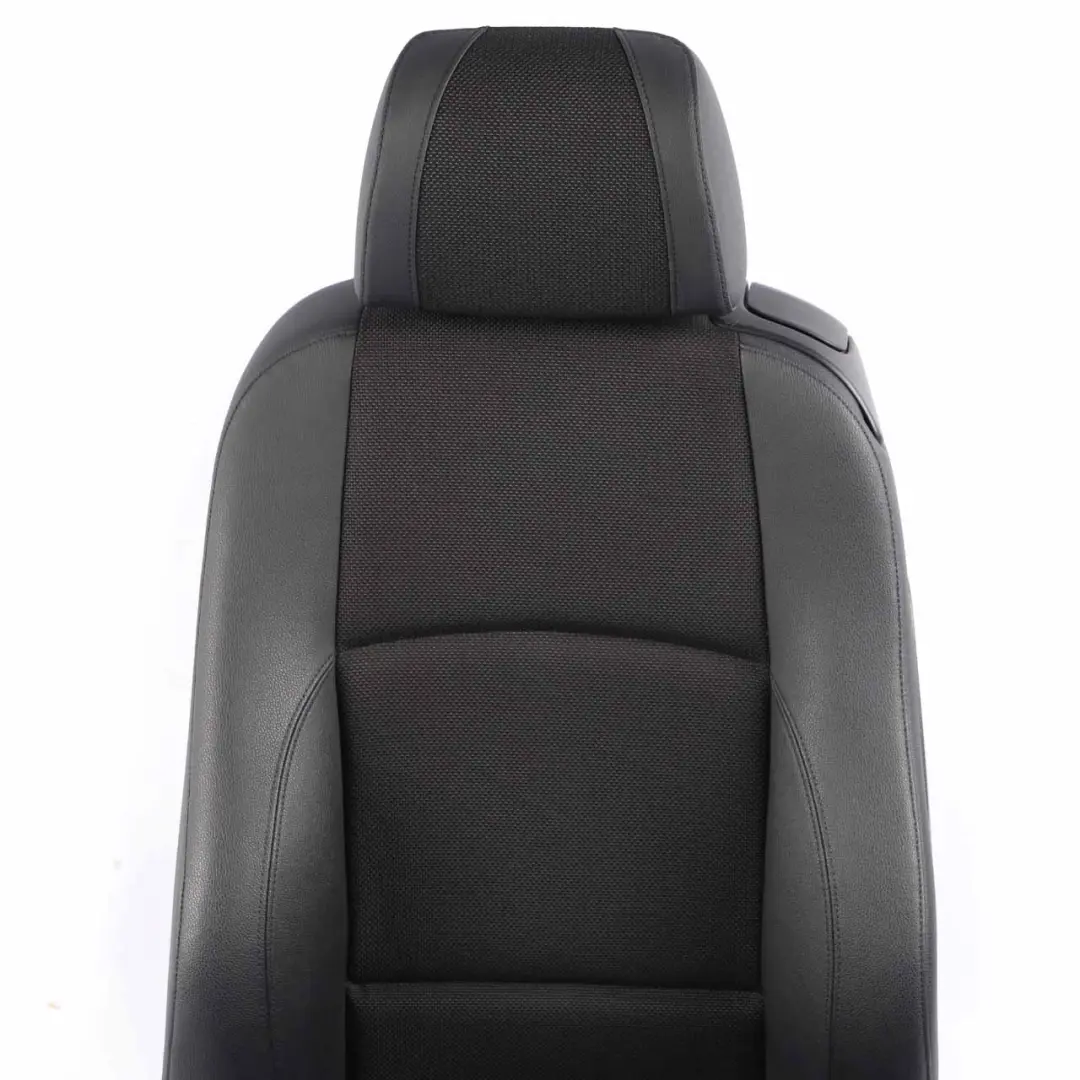 Asiento Deportivo Delantero Izquierdo Imitacion Cuero Negro para BMW E81 M con número de pieza 8039667 BMW E81 M Asiento Deportivo Delantero Izquierdo Imitacion Cuero Negro - SKU 8039667-2 - Número de pieza 8039667