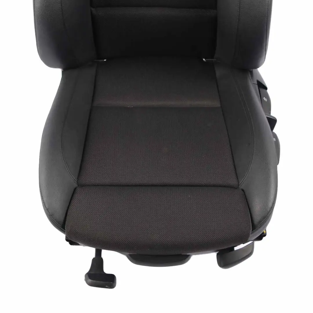BMW E81 M Sport Front Left N/S Seat Side Black Cloth Imitation Leather - SKU 8039667-2 - Part number 8039667