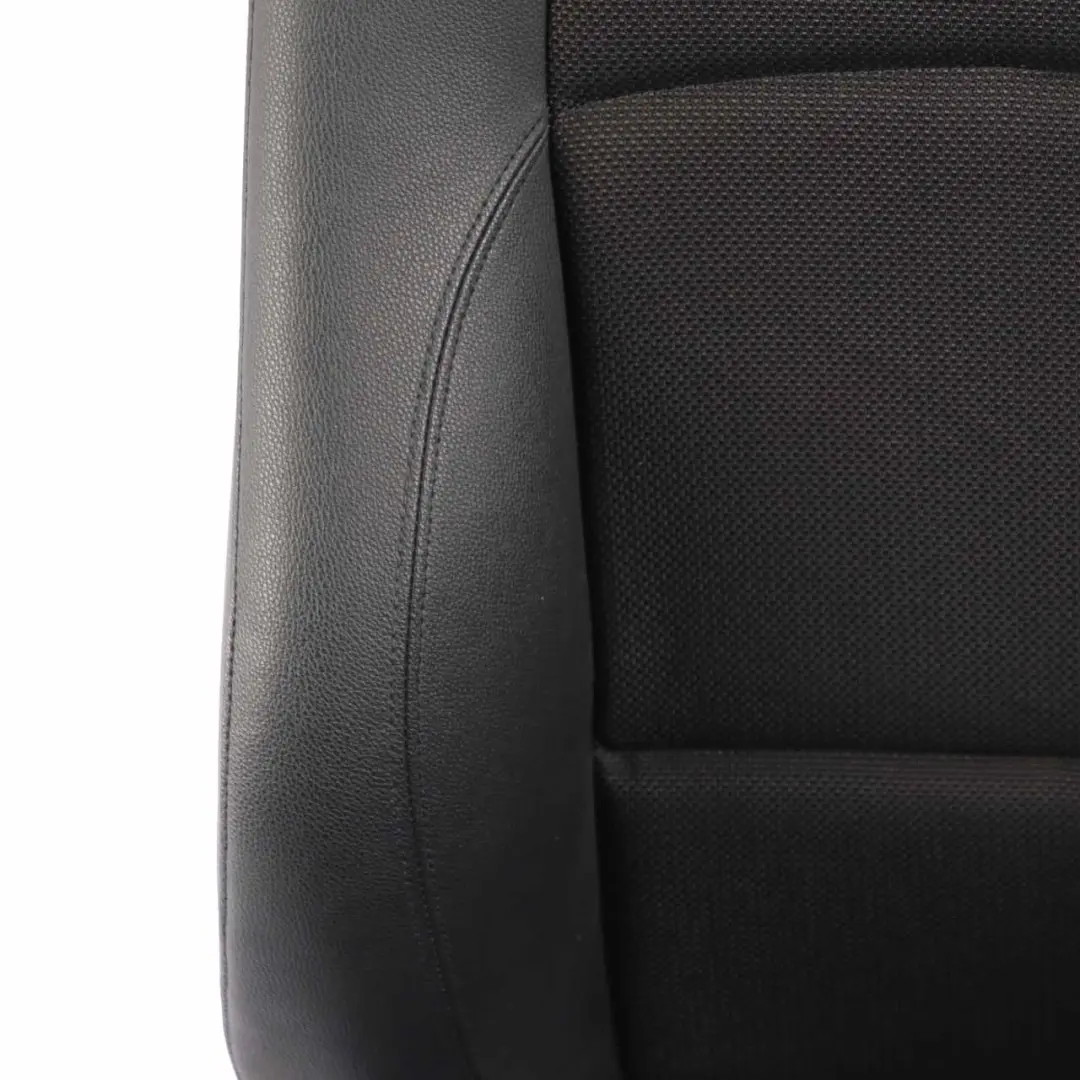 BMW E81 M Asiento Deportivo Delantero Izquierdo Imitacion Cuero Negro - SKU 8039667-2 - Número de pieza 8039667
