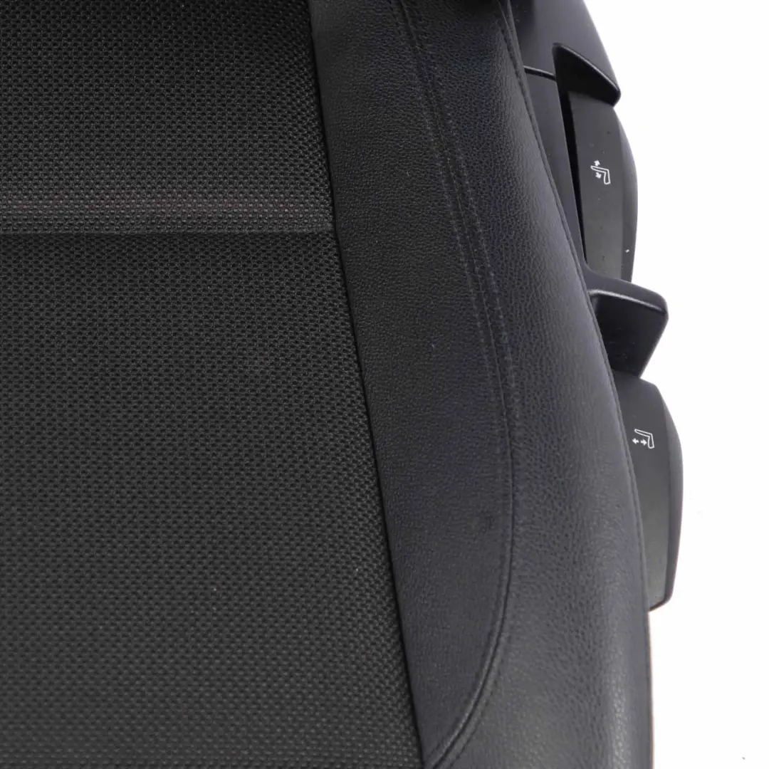 BMW E81 M Asiento Deportivo Delantero Izquierdo Imitacion Cuero Negro - SKU 8039667-2 - Número de pieza 8039667