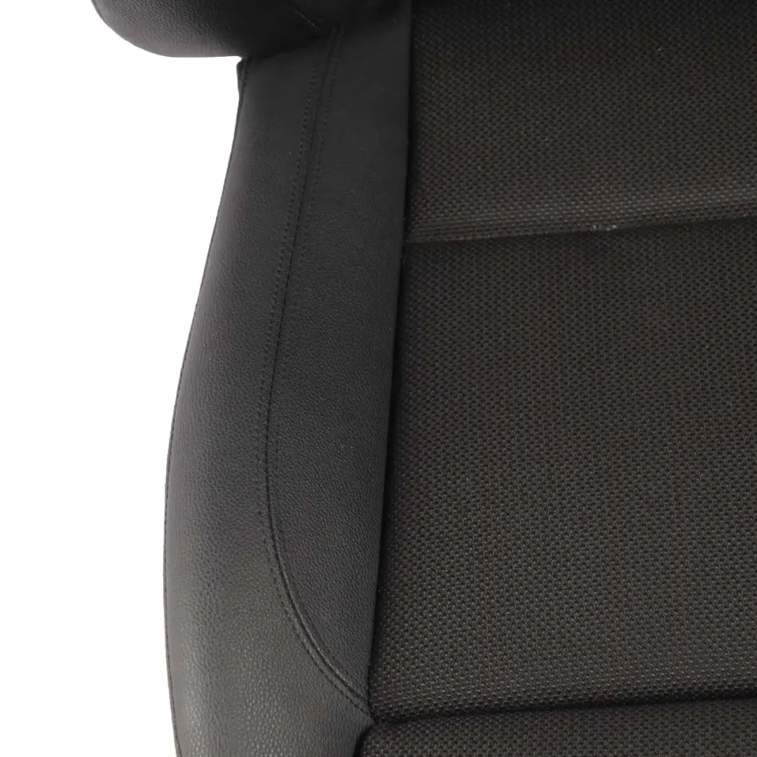 BMW E81 M Asiento Deportivo Delantero Izquierdo Imitacion Cuero Negro - SKU 8039667-2 - Número de pieza 8039667