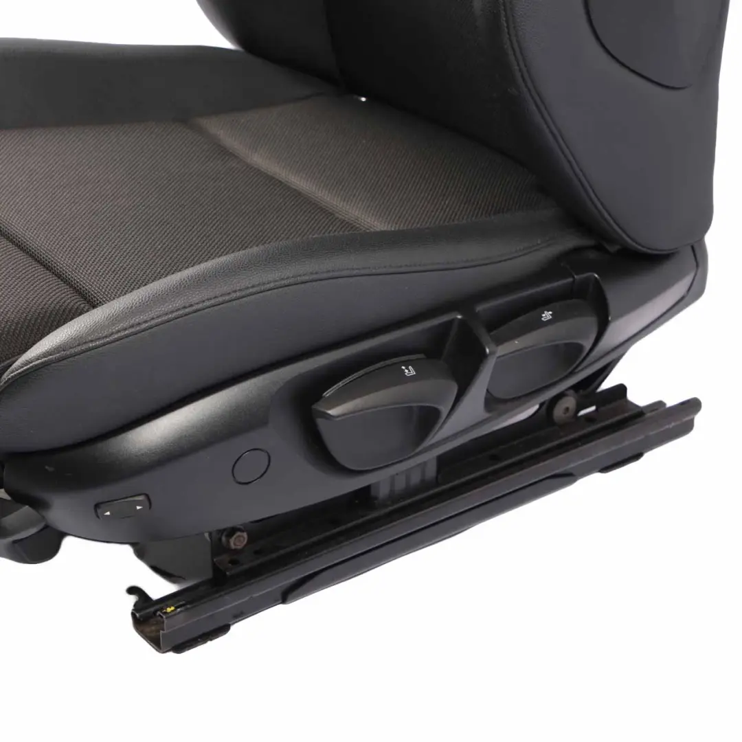 BMW E81 M Sport Front Left N/S Seat Side Black Cloth Imitation Leather - SKU 8039667-2 - Part number 8039667