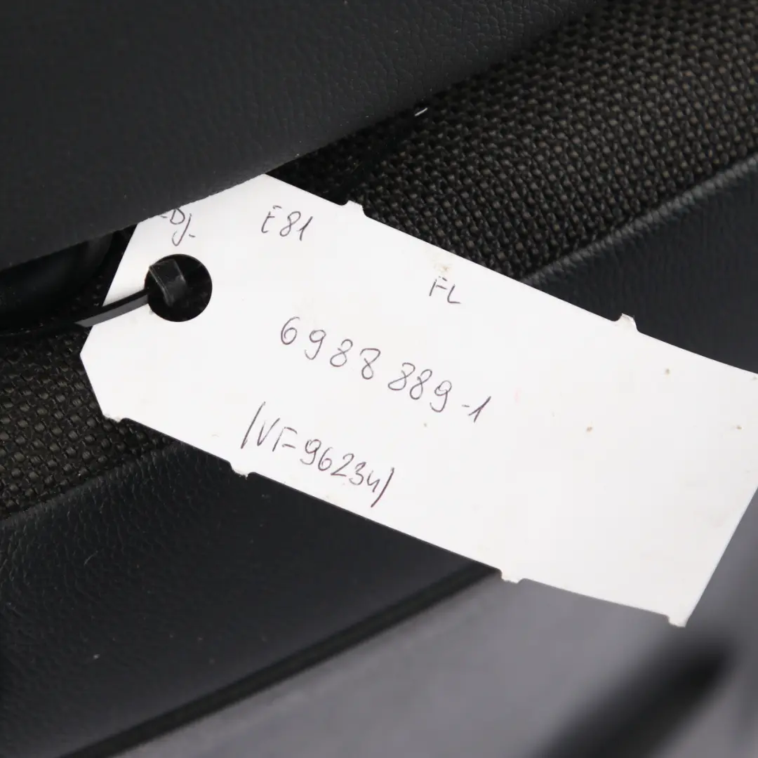 BMW 1 er E81 M Sportsitz Sport Stoff / Kunstleder Vorn Vorne Links Sitz - SKU 8039667-2 - Teilenummer 8039667