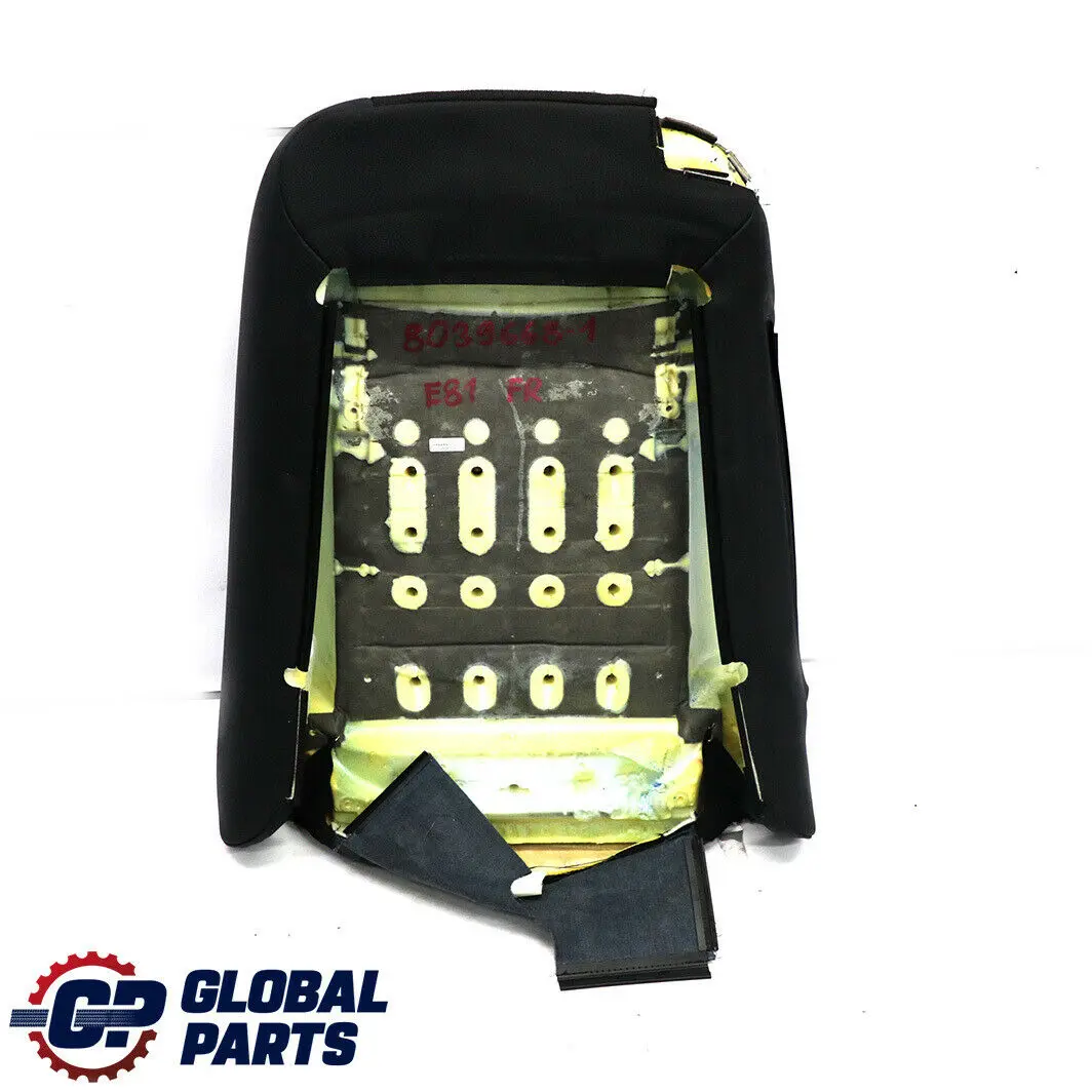 Sedile Posteriore Destra Resto Riferimento Tessuto Similpelle per BMW E81 con numero di parte 8039668 BMW E81 Sedile Posteriore Destra Resto Riferimento Tessuto Similpelle - SKU 8039668-1 - Numero di parte 8039668