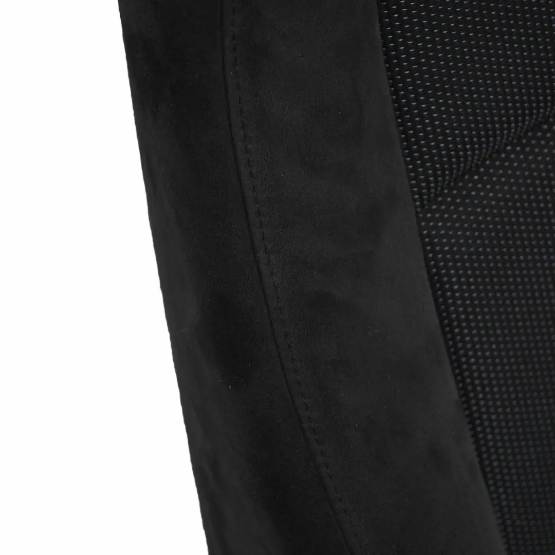 Backrest BMW E92 Front Left N/S Sport Seat Cover Cloth Fabric Alcantara to Seat with Part number 8039751 Seat Backrest BMW E92 Front Left N/S Sport Seat Cover Cloth Fabric Alcantara - SKU 8039751-1 - Part number 8039751