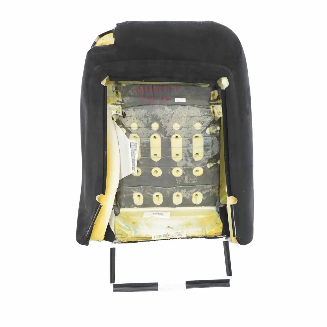 Seat Backrest BMW E92 Front Left N/S Sport Seat Cover Cloth Fabric Alcantara - SKU 8039751-1 - Part number 8039751