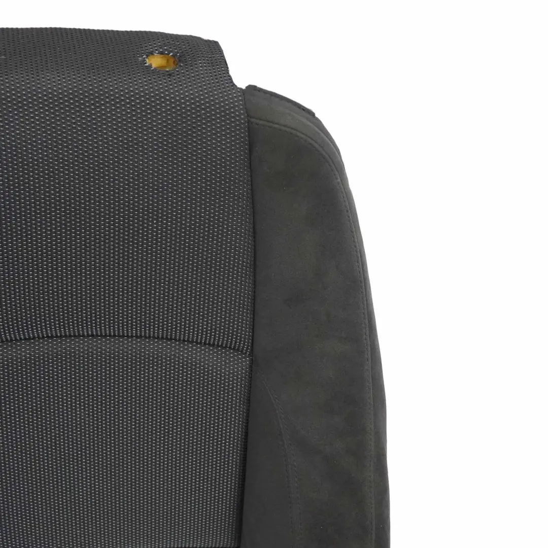 Backrest BMW E92 Front Left N/S Sport Seat Cover Cloth Fabric Alcantara to Seat with Part number 8039751 Seat Backrest BMW E92 Front Left N/S Sport Seat Cover Cloth Fabric Alcantara - SKU 8039751-1 - Part number 8039751