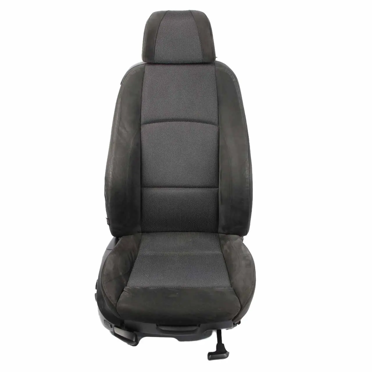 Sedile Anteriore BMW E92 M Sport Destro O/S Interno Alcantara Antracite Elettico