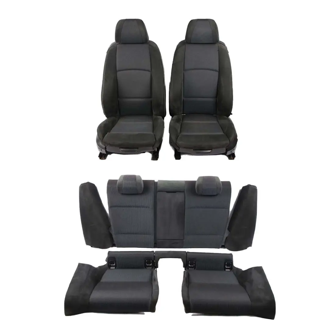  Seats BMW E92 M Sport Alcantara Front Rear Seat Door Cards Electric Memory - SKU 8039762 - Part number 8039762