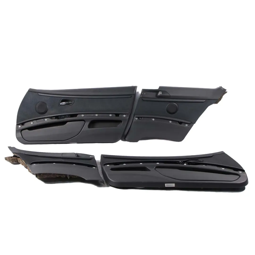  Seats BMW E92 M Sport Alcantara Front Rear Seat Door Cards Electric Memory - SKU 8039762 - Part number 8039762
