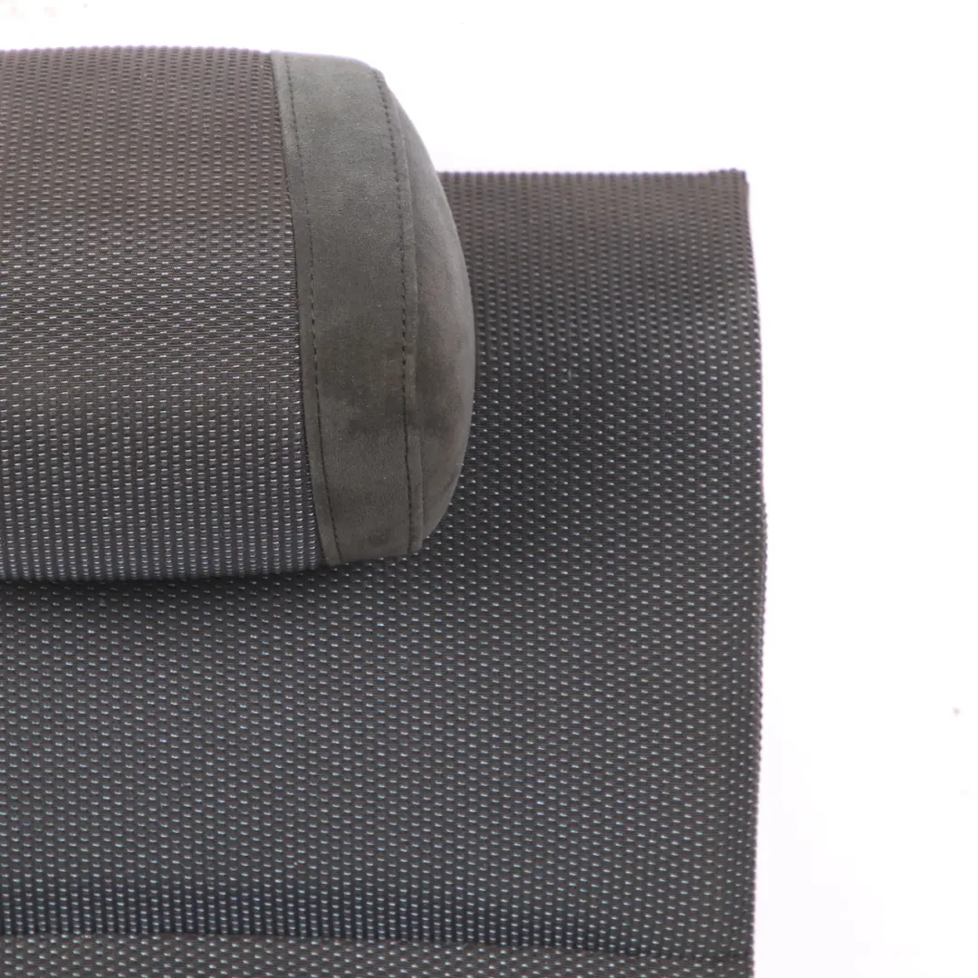 BMW E92 Trasero Derecho Funda de asiento Respaldo Tela Alcantara Antracita - SKU 8039788-1 - Número de pieza 8039788