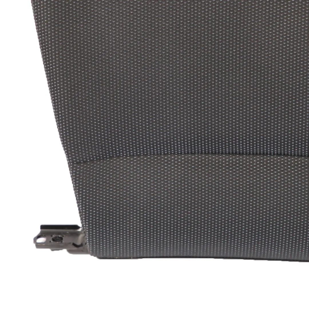 Trasero Derecho Funda de asiento Respaldo Tela Alcantara Antracita para BMW E92 con número de pieza 8039788 BMW E92 Trasero Derecho Funda de asiento Respaldo Tela Alcantara Antracita - SKU 8039788-1 - Número de pieza 8039788