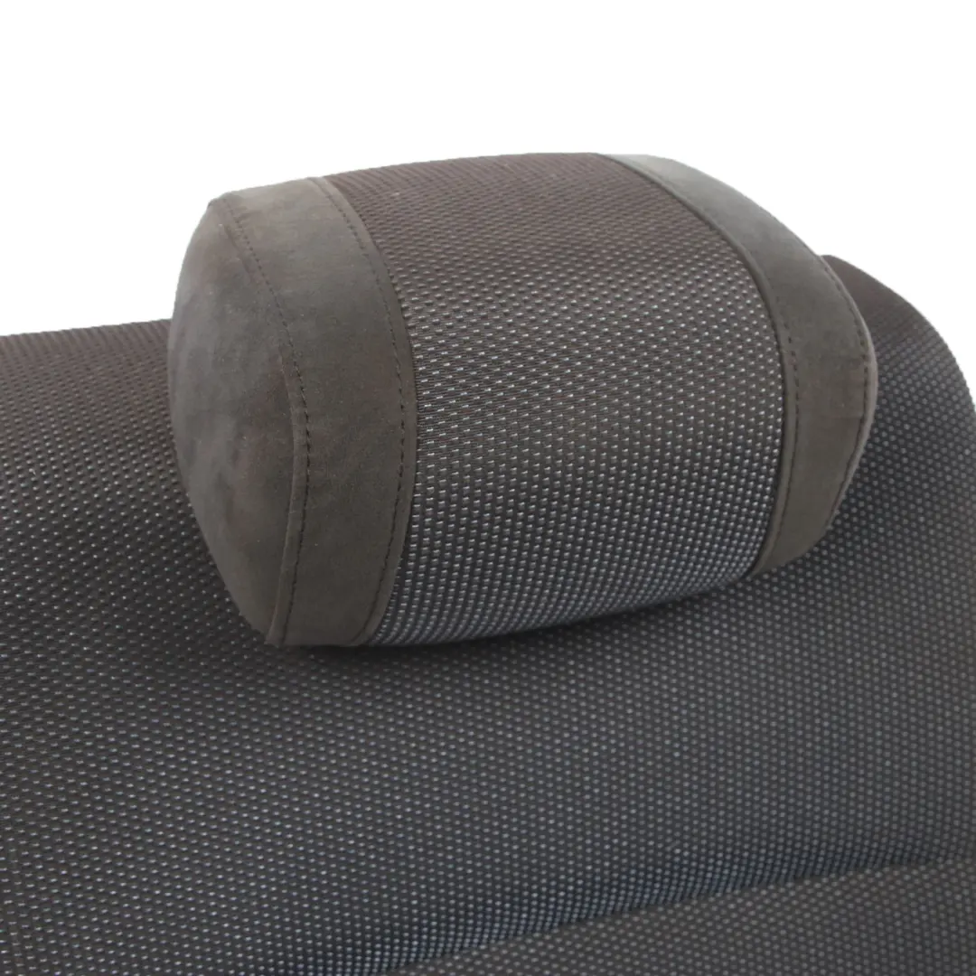 Right O/S Seat Cover Backrest Cloth Fabric Alcantara Anthracite to BMW E92 Rear with Part number 8039788 BMW E92 Rear Right O/S Seat Cover Backrest Cloth Fabric Alcantara Anthracite - SKU 8039788-1 - Part number 8039788