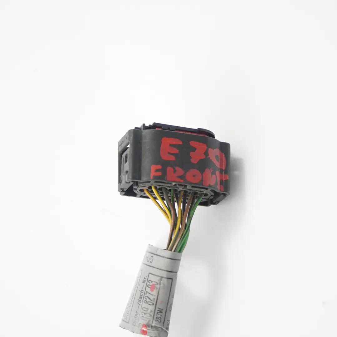 Vorderseite stoßstange PDC Parksensor Kabelbaum Kabel satz für BMW X5 E70 mit Teilenummer 8039827 BMW X5 E70 Vorderseite stoßstange PDC Parksensor Kabelbaum Kabel satz - SKU 8039827 - Teilenummer 8039827