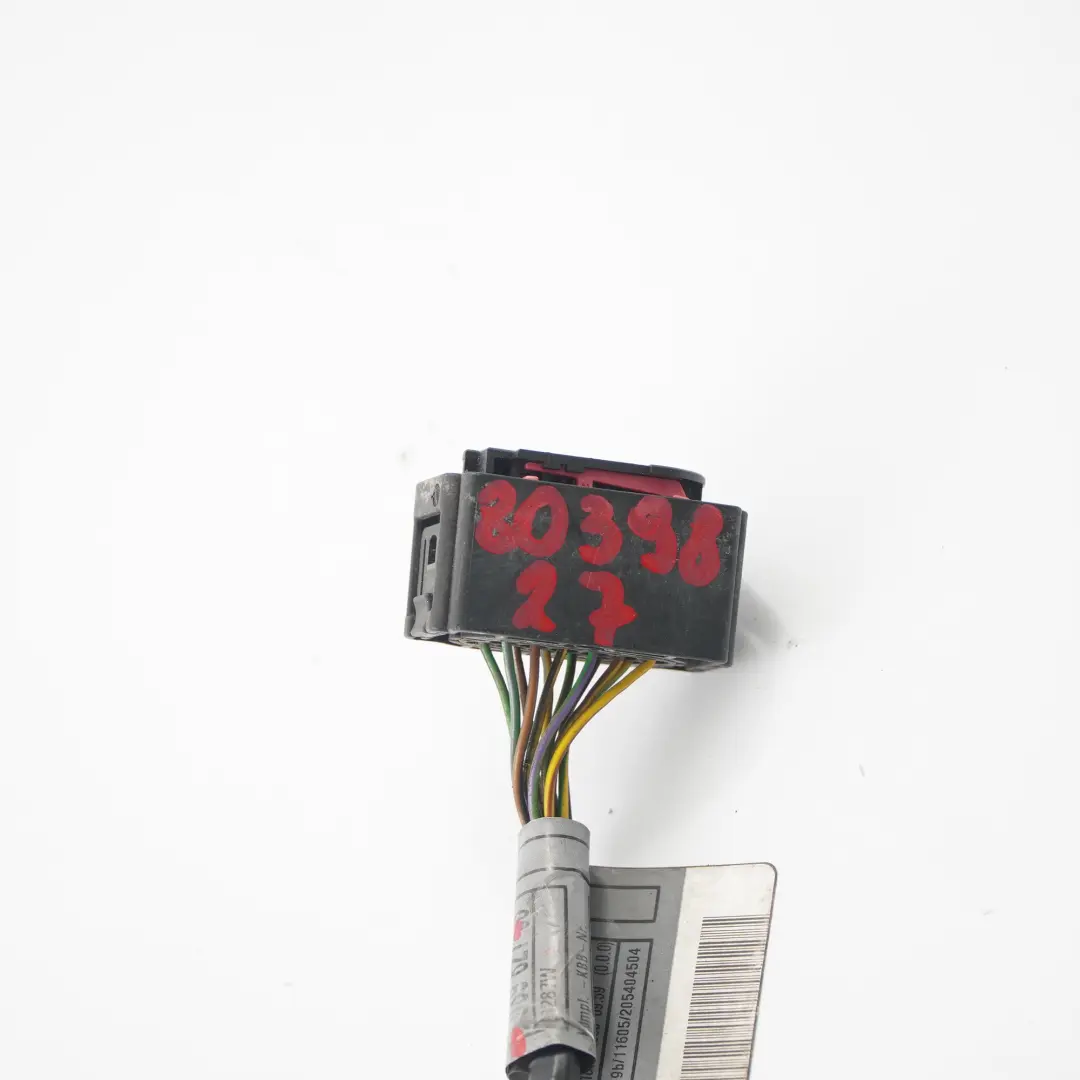 BMW X5 E70 Faisceau câbles capteur stationnement PDC pare chocs avant - SKU 8039827 - Numéro de pièce 8039827