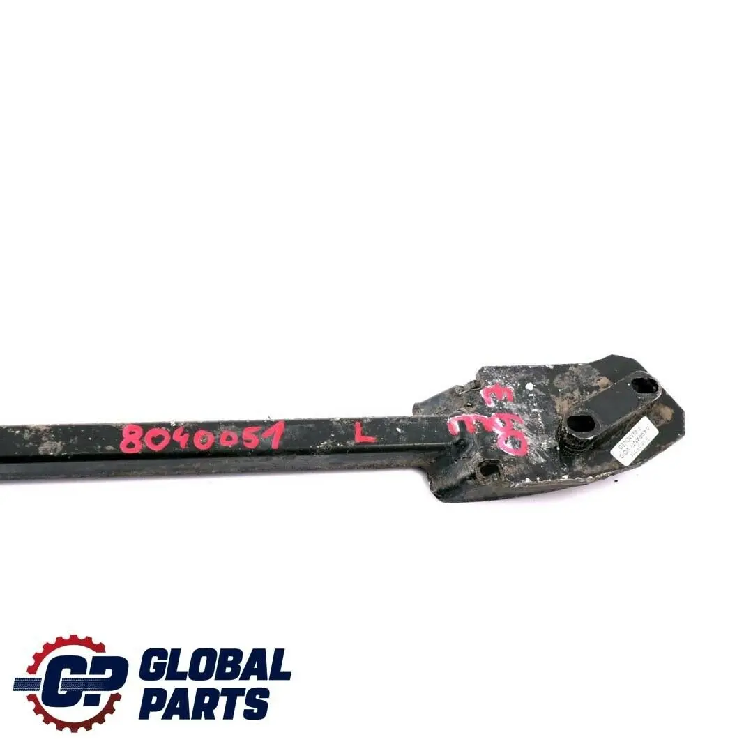 BMW 5 6 Series E60 E60N LCI E63 Pull Rod Reinforcement Left N/S - SKU 8040051 - Part number 8040051