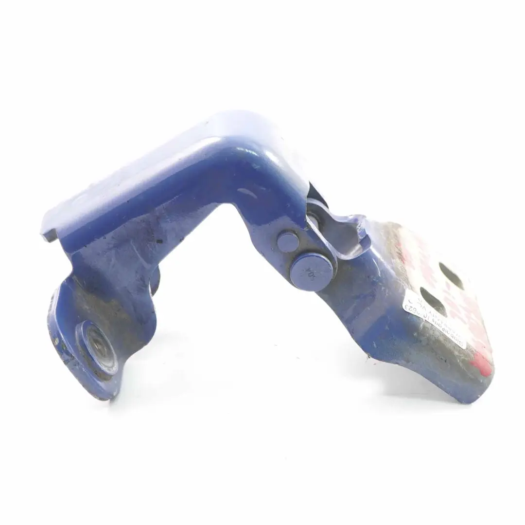 Door Hinge Front Left Right N/O/S Ink Blue to Renault Trafic 3 Vivaro B with Part number 804005400R Renault Trafic 3 Vivaro B Door Hinge Front Left Right N/O/S Ink Blue - SKU 804005400R-IBL - Part number 804005400R
