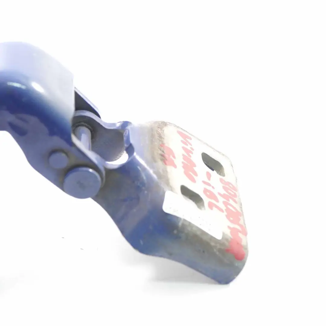 Door Hinge Front Left Right N/O/S Ink Blue to Renault Trafic 3 Vivaro B with Part number 804005400R Renault Trafic 3 Vivaro B Door Hinge Front Left Right N/O/S Ink Blue - SKU 804005400R-IBL - Part number 804005400R