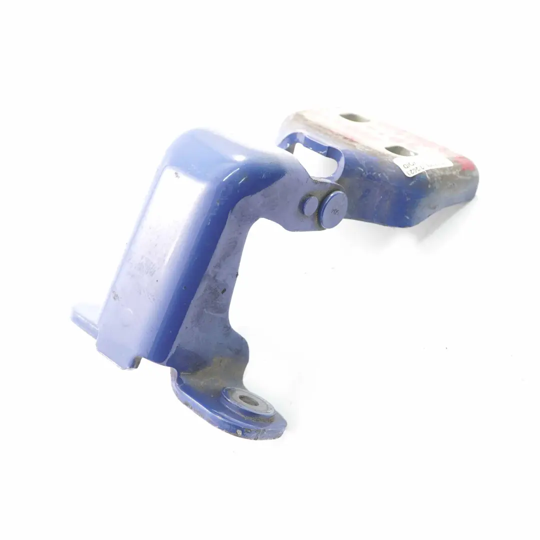 Door Hinge Front Left Right N/O/S Ink Blue to Renault Trafic 3 Vivaro B with Part number 804005400R Renault Trafic 3 Vivaro B Door Hinge Front Left Right N/O/S Ink Blue - SKU 804005400R-IBL - Part number 804005400R