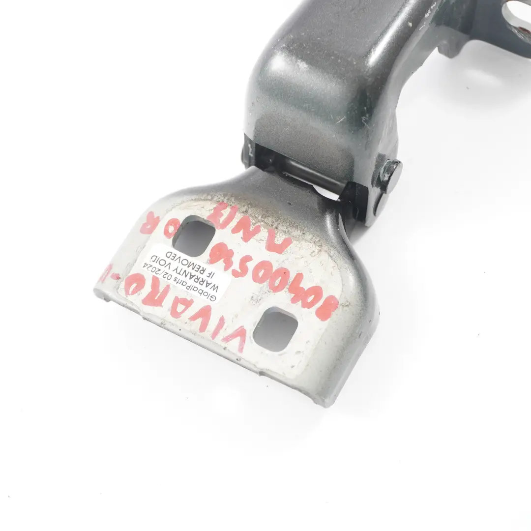 Mk3 Door Hinge Front Left Right N/O/S Midnight Black 804005400R to Renault Trafic with Part number 804005400R-MNB Renault Trafic Mk3 Door Hinge Front Left Right N/O/S Midnight Black 804005400R - SKU 804005400R-MNB - Part number 804005400R-MNB