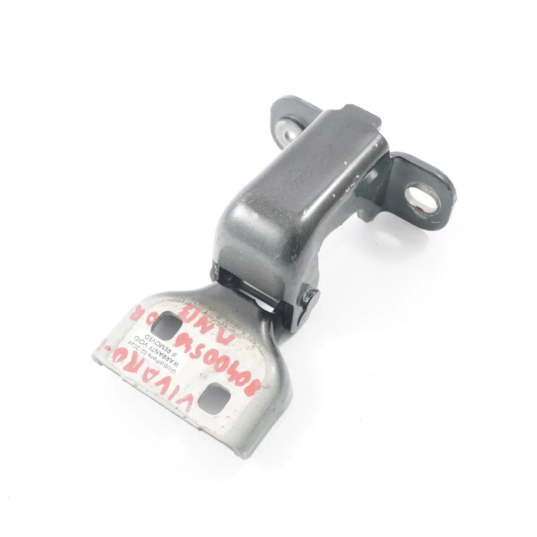 Mk3 Cerniera Porta Anteriore Sinistra Destra Midnight Black per Renault Trafic con numero di parte 804005400R-MNB Renault Trafic Mk3 Cerniera Porta Anteriore Sinistra Destra Midnight Black - SKU 804005400R-MNB - Numero di parte 804005400R-MNB