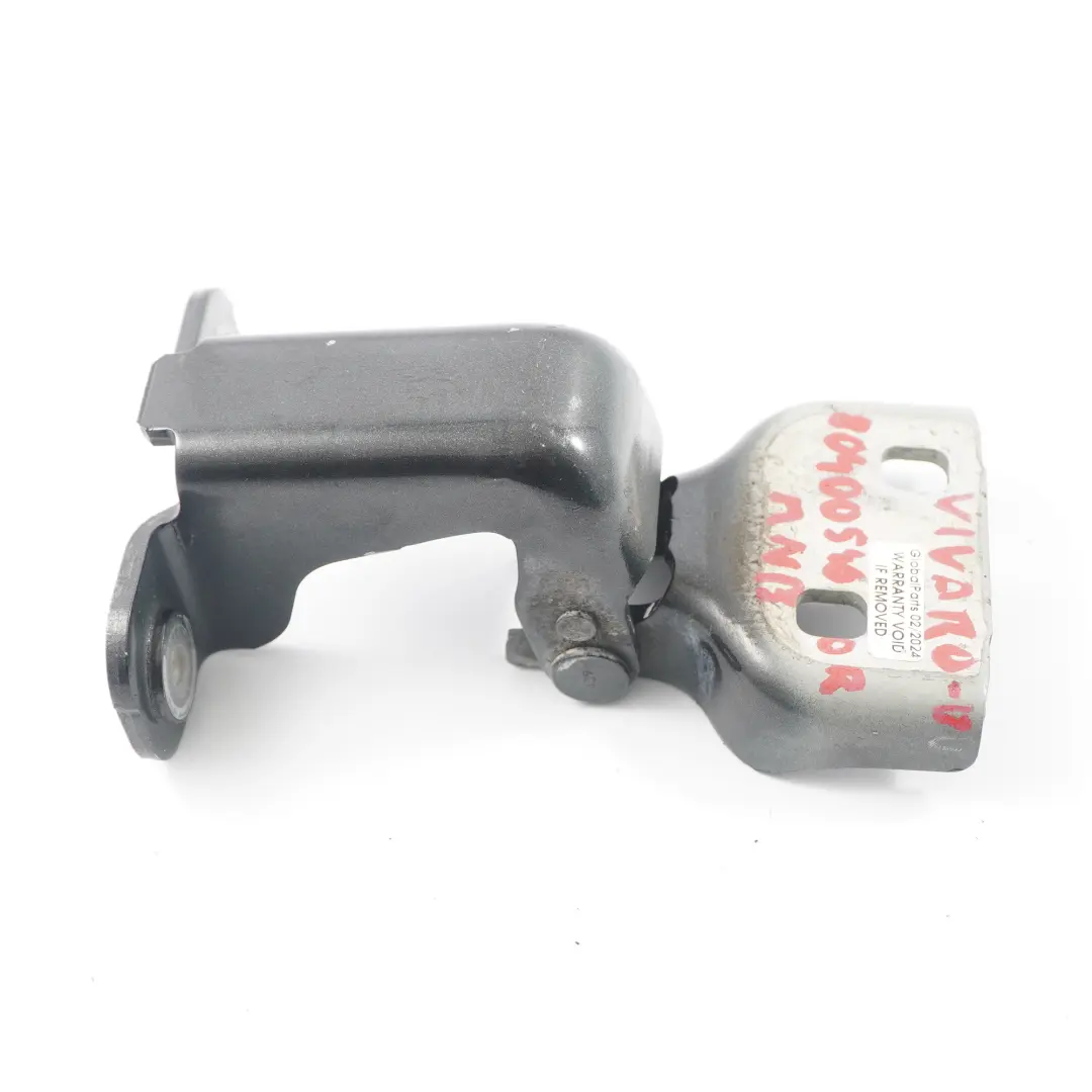 Mk3 Cerniera Porta Anteriore Sinistra Destra Midnight Black per Renault Trafic con numero di parte 804005400R-MNB Renault Trafic Mk3 Cerniera Porta Anteriore Sinistra Destra Midnight Black - SKU 804005400R-MNB - Numero di parte 804005400R-MNB