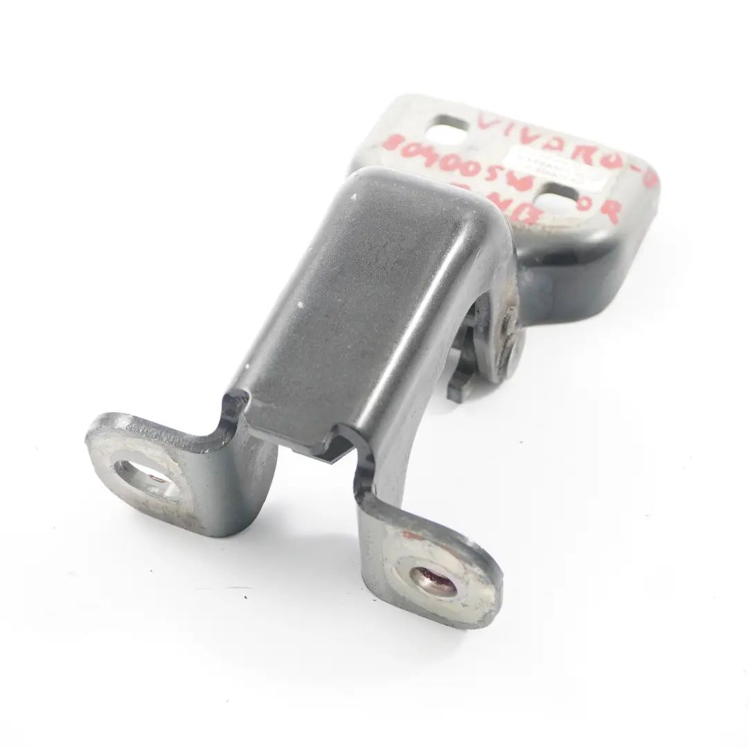 Mk3 Door Hinge Front Left Right N/O/S Midnight Black 804005400R to Renault Trafic with Part number 804005400R-MNB Renault Trafic Mk3 Door Hinge Front Left Right N/O/S Midnight Black 804005400R - SKU 804005400R-MNB - Part number 804005400R-MNB