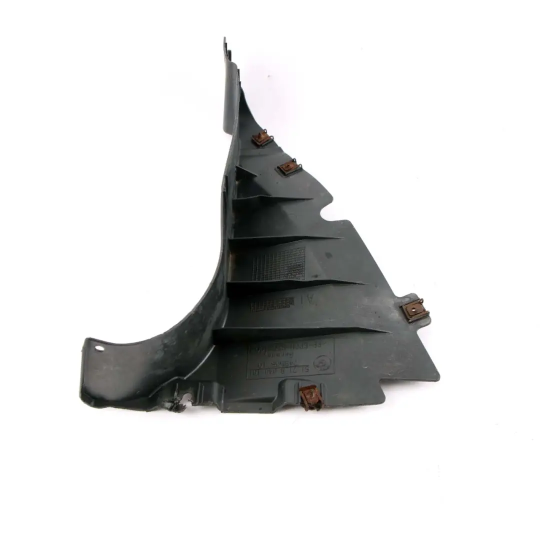 Arch Cover BMW E90 E91 M Sport Lower Bottom Left N/S Housing Trim to Wheel with Part number 8040101 Wheel Arch Cover BMW E90 E91 M Sport Lower Bottom Left N/S Housing Trim - SKU 8040101-4 - Part number 8040101