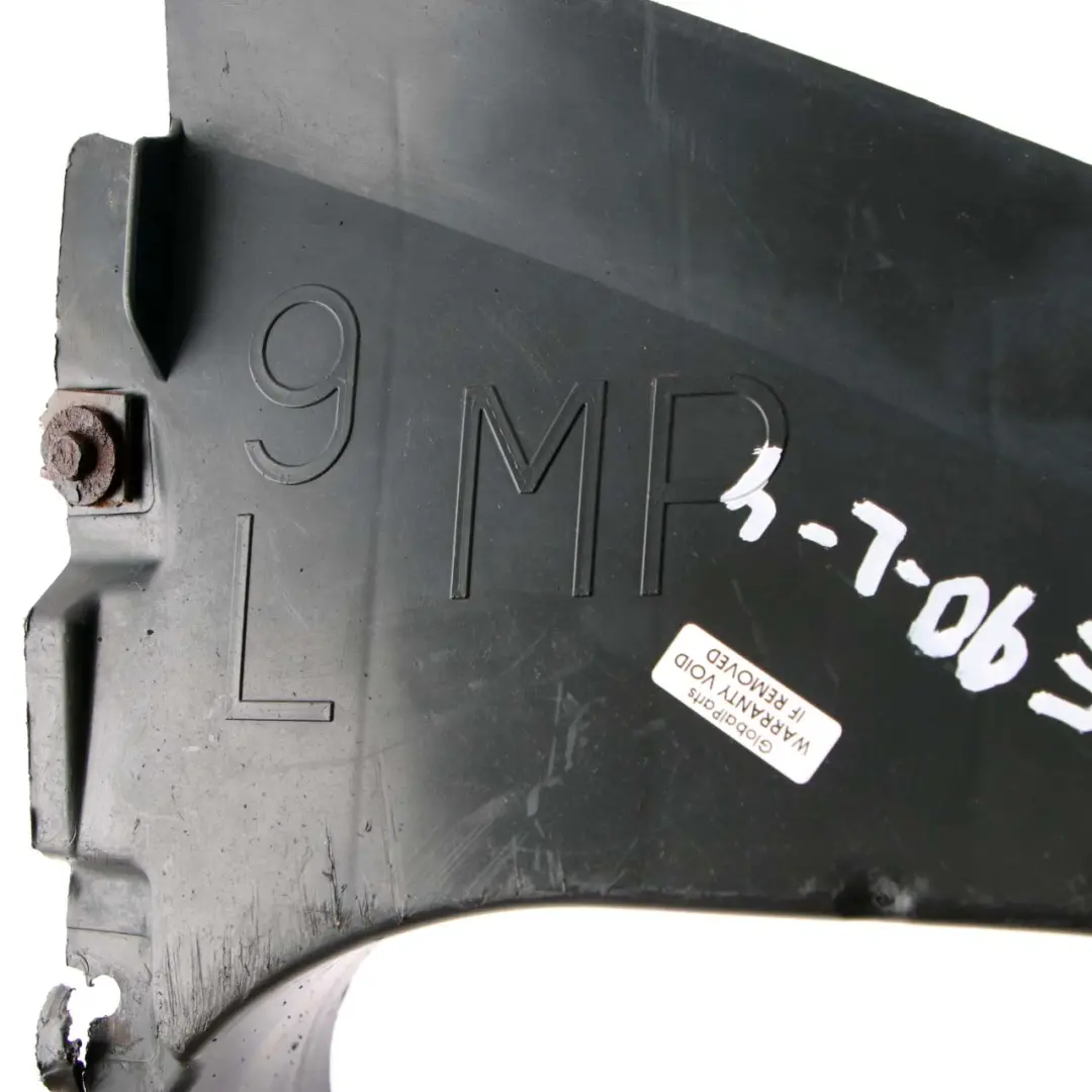 Arch Cover BMW E90 E91 M Sport Lower Bottom Left N/S Housing Trim to Wheel with Part number 8040101 Wheel Arch Cover BMW E90 E91 M Sport Lower Bottom Left N/S Housing Trim - SKU 8040101-4 - Part number 8040101