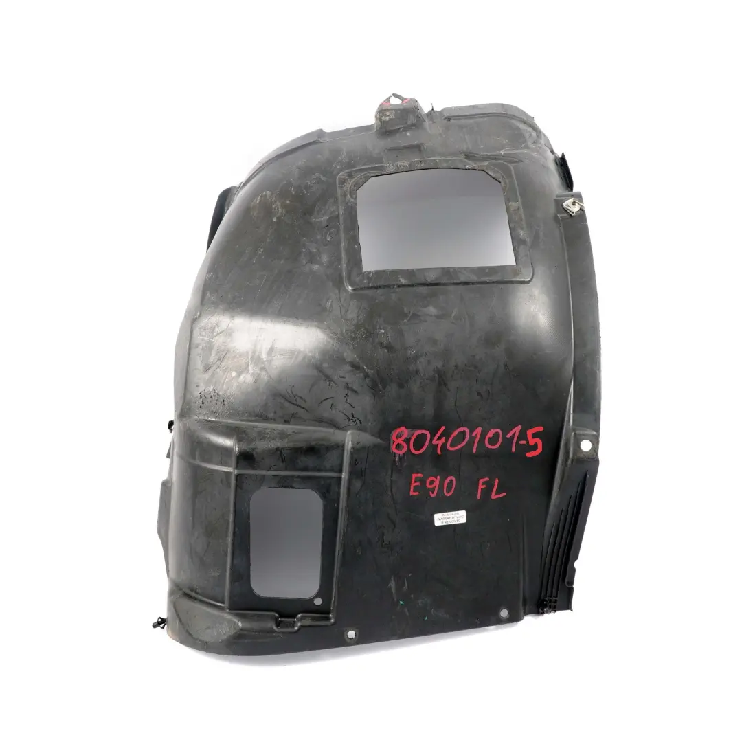Paket Abdeckung Radhaus Unten Links für BMW E90 E91 M Sport mit Teilenummer 8040101 BMW E90 E91 M Sport Paket Abdeckung Radhaus Unten Links - SKU 8040101-5 - Teilenummer 8040101