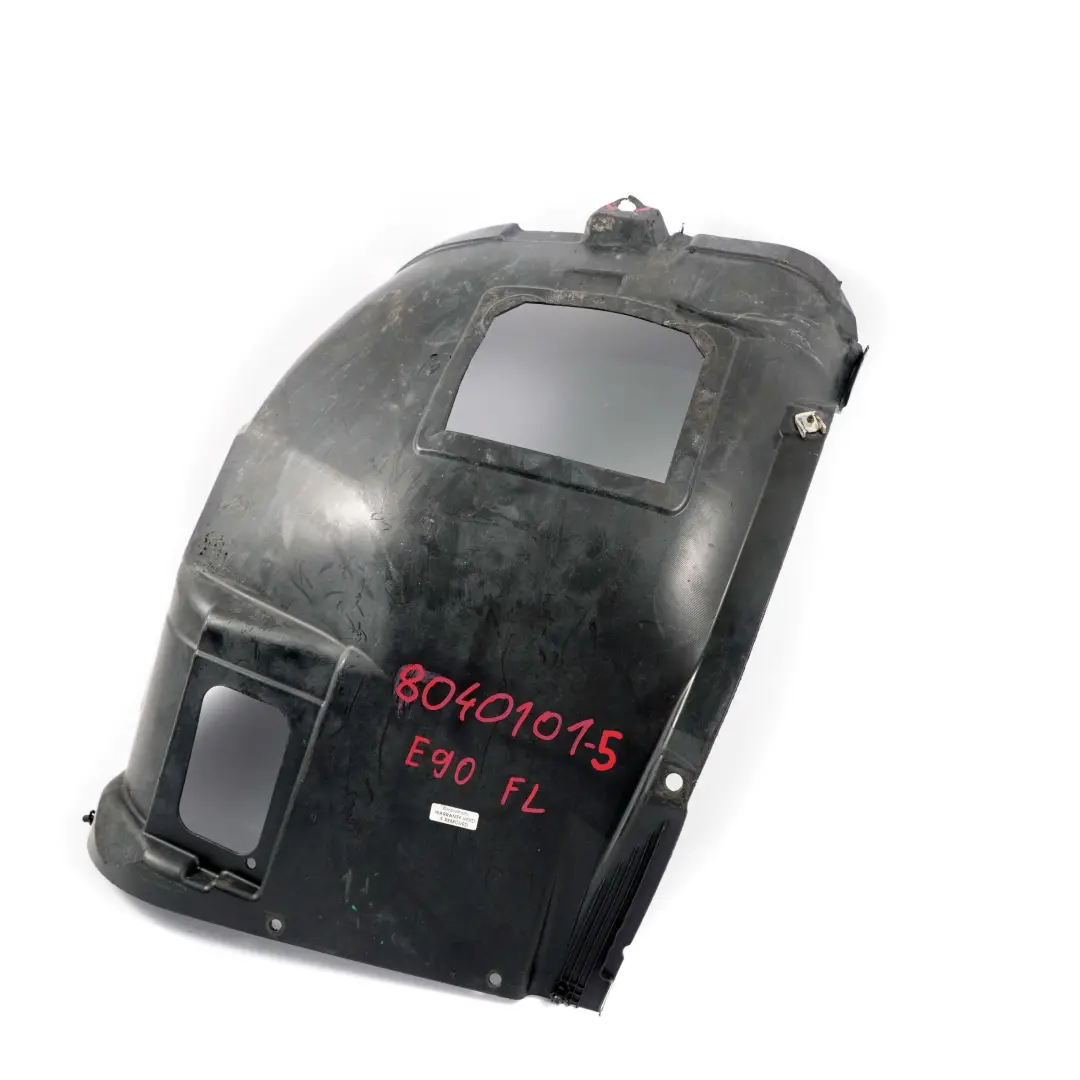 Passage de roue M Sport en bas a l'avant gauche pour BMW E90 E91 à propos du numéro de pièce 8040101 BMW E90 E91 Passage de roue M Sport en bas a l'avant gauche - SKU 8040101-5 - Numéro de pièce 8040101