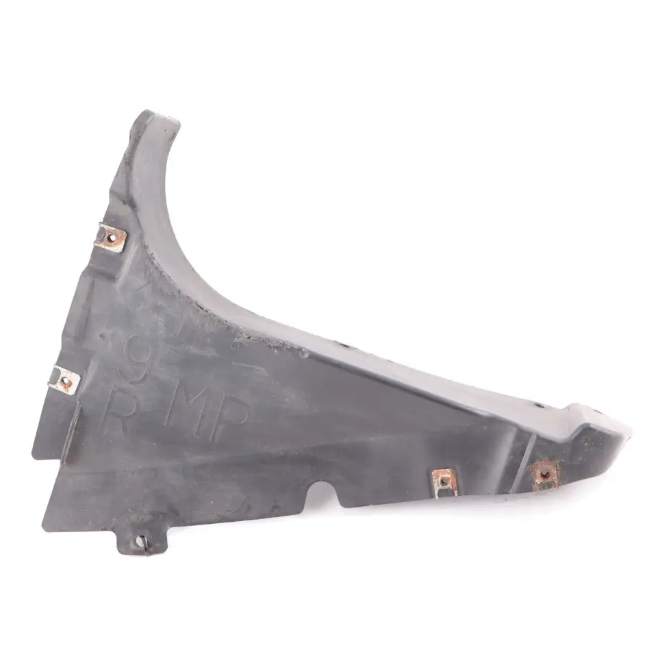 Bottom Lower Front Right O/S Wheel Arch Housing to BMW E90 E91 M Sport with Part number 7276961 BMW E90 E91 M Sport Bottom Lower Front Right O/S Wheel Arch Housing - SKU 8040102-1 - Part number 7276961