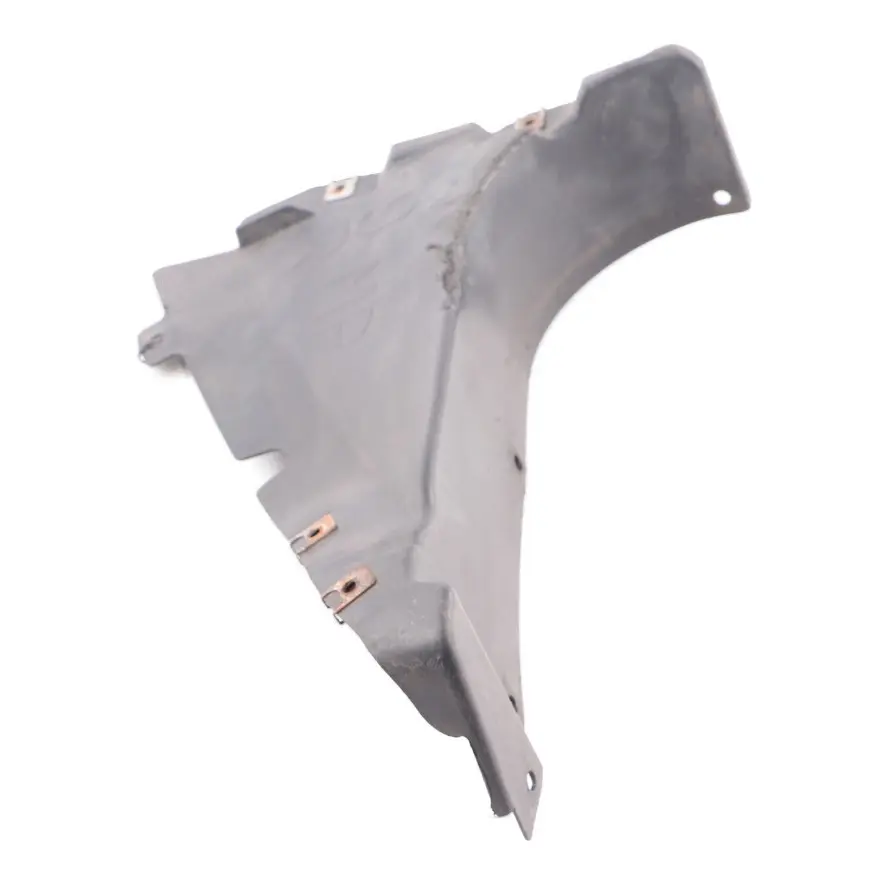 Bottom Lower Front Right O/S Wheel Arch Housing to BMW E90 E91 M Sport with Part number 7276961 BMW E90 E91 M Sport Bottom Lower Front Right O/S Wheel Arch Housing - SKU 8040102-1 - Part number 7276961