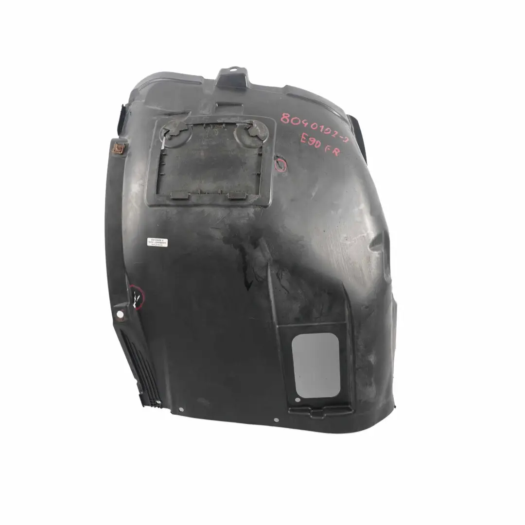 Passaruota M Sport Anteriore Destro Coperchio Inferiore per BMW E90 E91 con numero di parte 8040102 BMW E90 E91 Passaruota M Sport Anteriore Destro Coperchio Inferiore - SKU 8040102-2 - Numero di parte 8040102