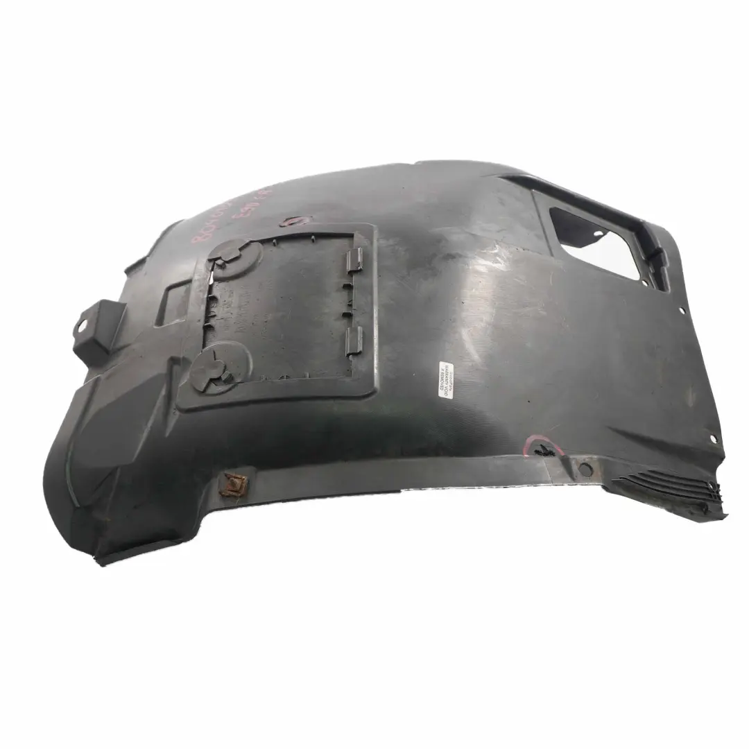 Parte Inferior Delantera Derecha Tapa Paso De Rueda para BMW E90 E91 M Sport con número de pieza 8040102 BMW E90 E91 M Sport Parte Inferior Delantera Derecha Tapa Paso De Rueda - SKU 8040102-2 - Número de pieza 8040102