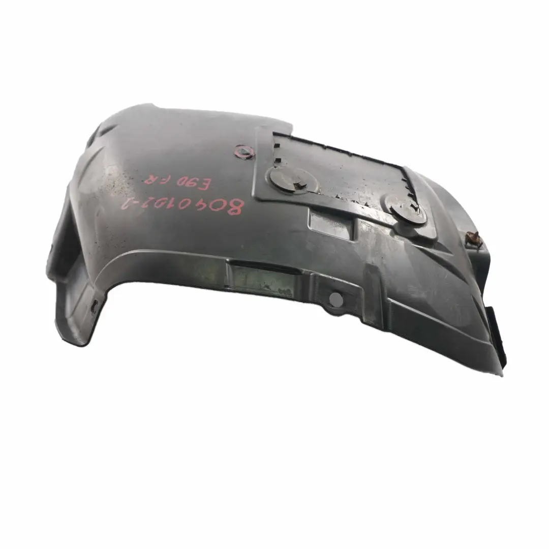 Passaruota M Sport Anteriore Destro Coperchio Inferiore per BMW E90 E91 con numero di parte 8040102 BMW E90 E91 Passaruota M Sport Anteriore Destro Coperchio Inferiore - SKU 8040102-2 - Numero di parte 8040102