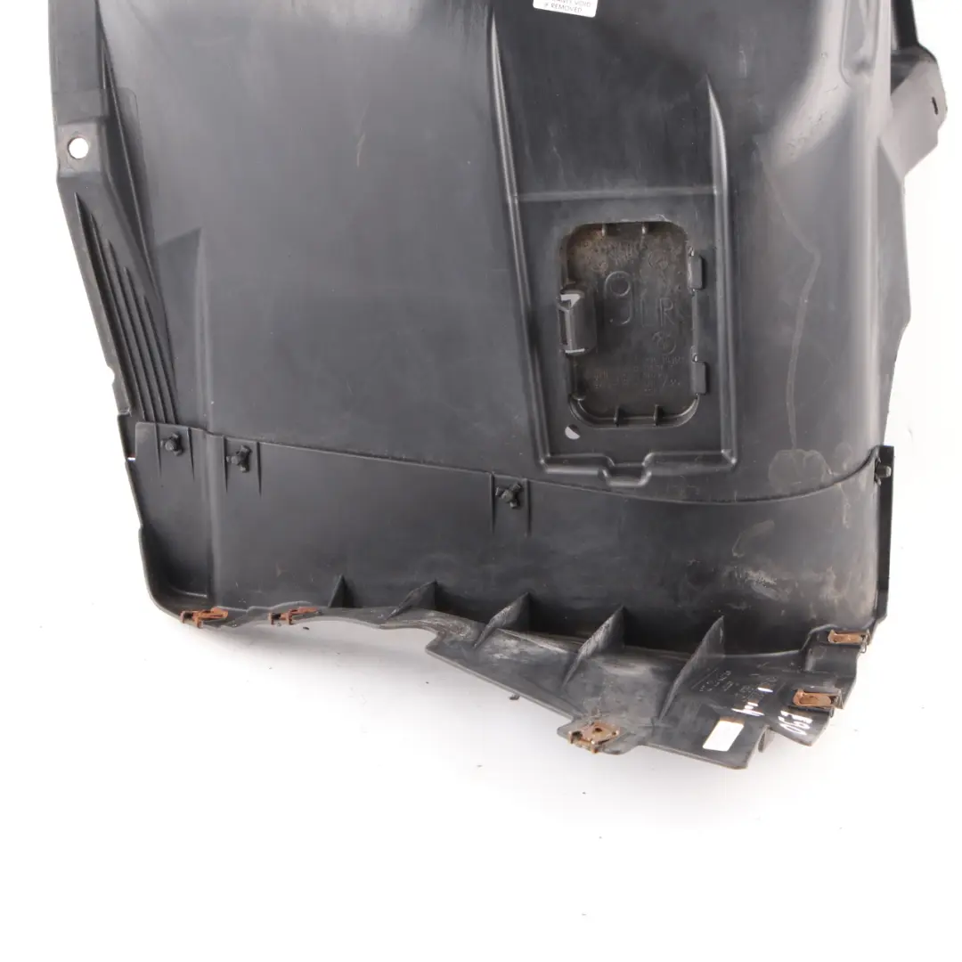 Bottom Front Right O/S Wheel Arch Housing Cover to BMW 3 Series E90 E91 4 M Sport with Part number 8040102 BMW 3 Series E90 E91 4 M Sport Bottom Front Right O/S Wheel Arch Housing Cover - SKU 8040102-4 - Part number 8040102