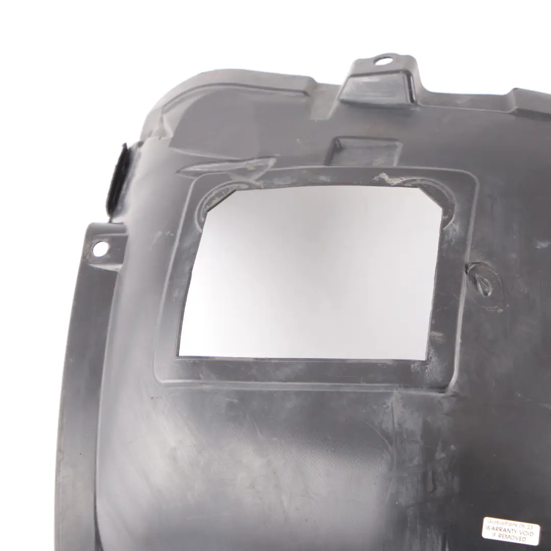 Bottom Front Right O/S Wheel Arch Housing Cover to BMW 3 Series E90 E91 4 M Sport with Part number 8040102 BMW 3 Series E90 E91 4 M Sport Bottom Front Right O/S Wheel Arch Housing Cover - SKU 8040102-4 - Part number 8040102