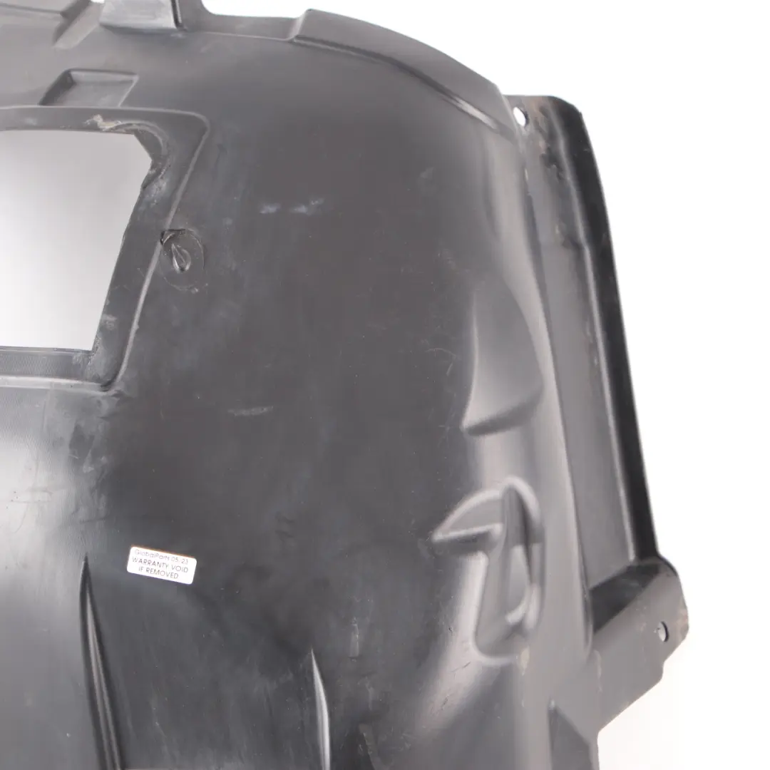 Bottom Front Right O/S Wheel Arch Housing Cover to BMW 3 Series E90 E91 4 M Sport with Part number 8040102 BMW 3 Series E90 E91 4 M Sport Bottom Front Right O/S Wheel Arch Housing Cover - SKU 8040102-4 - Part number 8040102