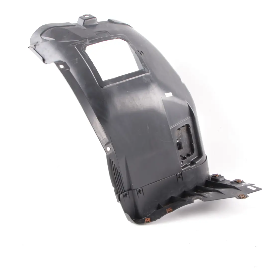 Bottom Front Right O/S Wheel Arch Housing Cover to BMW 3 Series E90 E91 4 M Sport with Part number 8040102 BMW 3 Series E90 E91 4 M Sport Bottom Front Right O/S Wheel Arch Housing Cover - SKU 8040102-4 - Part number 8040102