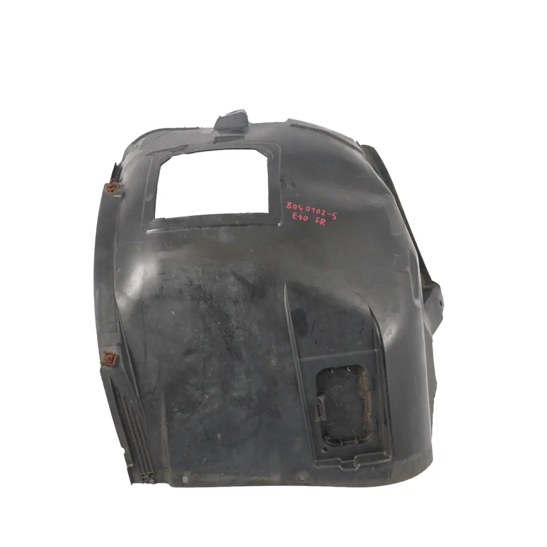 Parte Inferior Delantera Derecha Tapa Paso De Rueda para BMW E90 E91 M Sport con número de pieza 8040102 BMW E90 E91 M Sport Parte Inferior Delantera Derecha Tapa Paso De Rueda - SKU 8040102-5 - Número de pieza 8040102