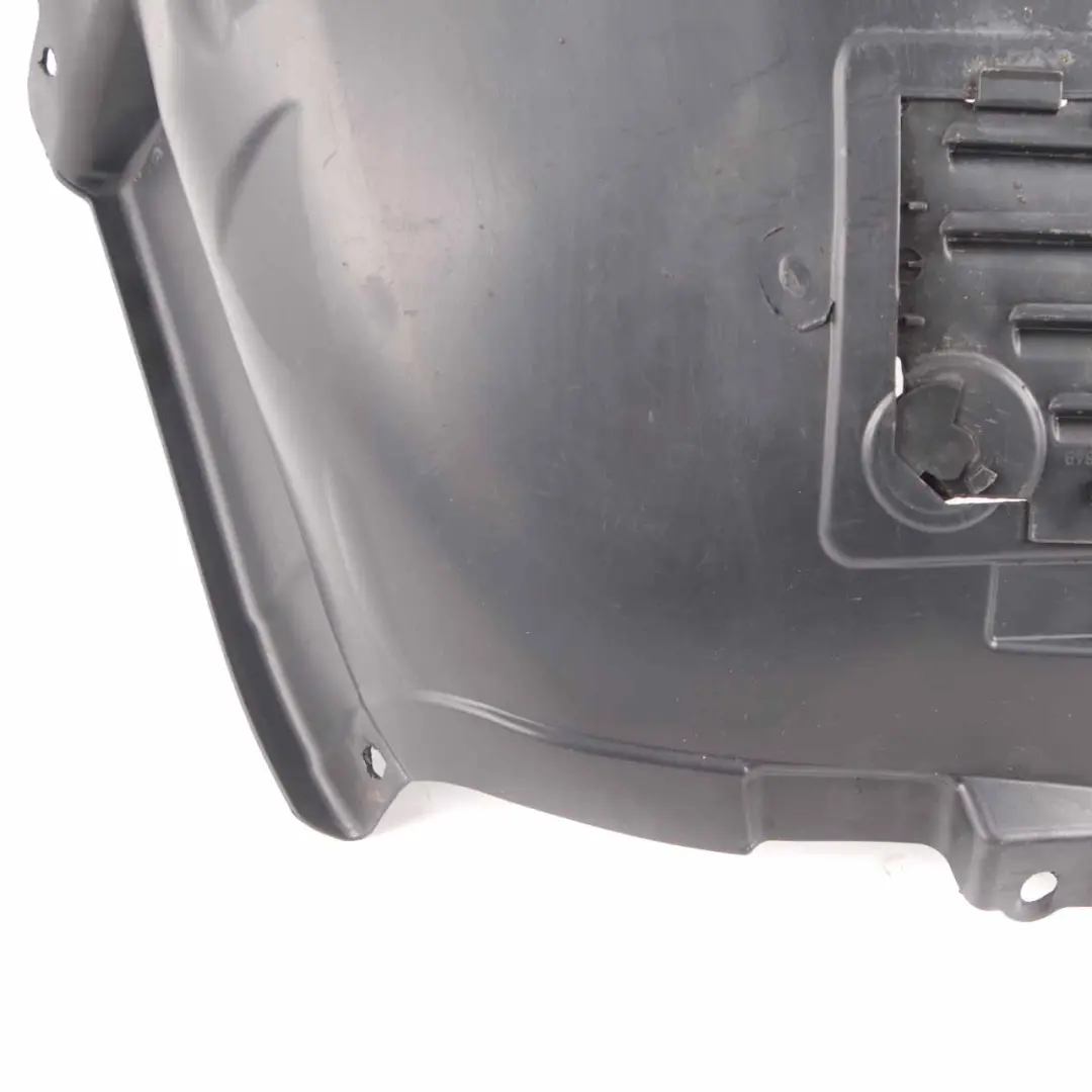 Bottom Front Right O/S Wheel Arch Housing Cover to BMW E90 E91 M Sport with Part number 8040102 BMW E90 E91 M Sport Bottom Front Right O/S Wheel Arch Housing Cover - SKU 8040102-6 - Part number 8040102