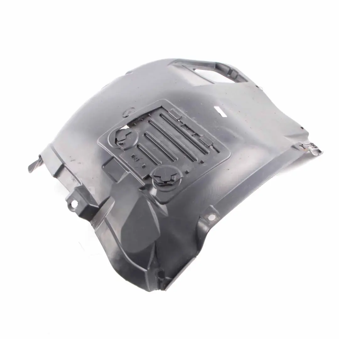Bottom Front Right O/S Wheel Arch Housing Cover to BMW E90 E91 M Sport with Part number 8040102 BMW E90 E91 M Sport Bottom Front Right O/S Wheel Arch Housing Cover - SKU 8040102-6 - Part number 8040102