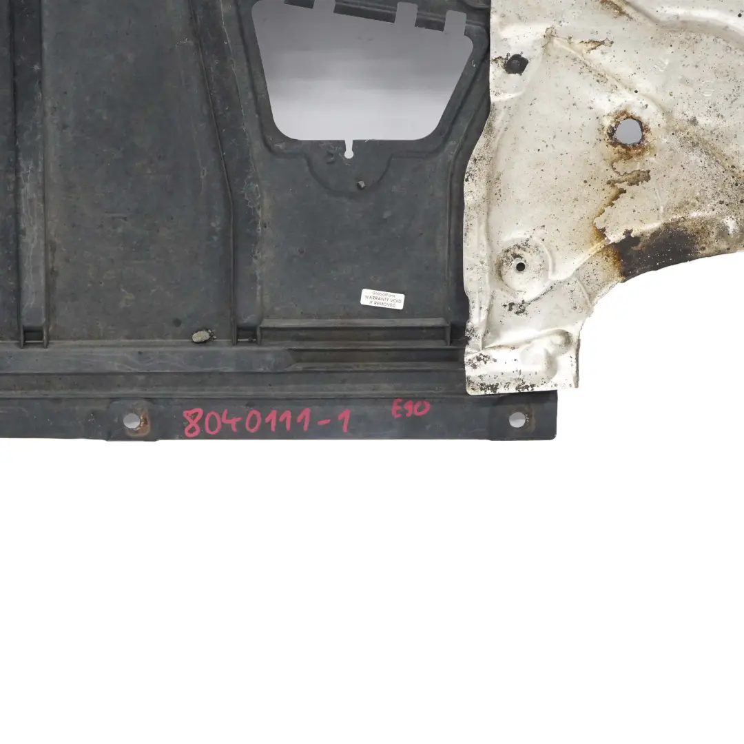 Osłona Płyta Silnika M-Pakiet do BMW E90 E91 Benzyna o numerze 8040111 BMW E90 E91 Benzyna Osłona Płyta Silnika M-Pakiet - SKU 8040111-1 - Numer Części 8040111