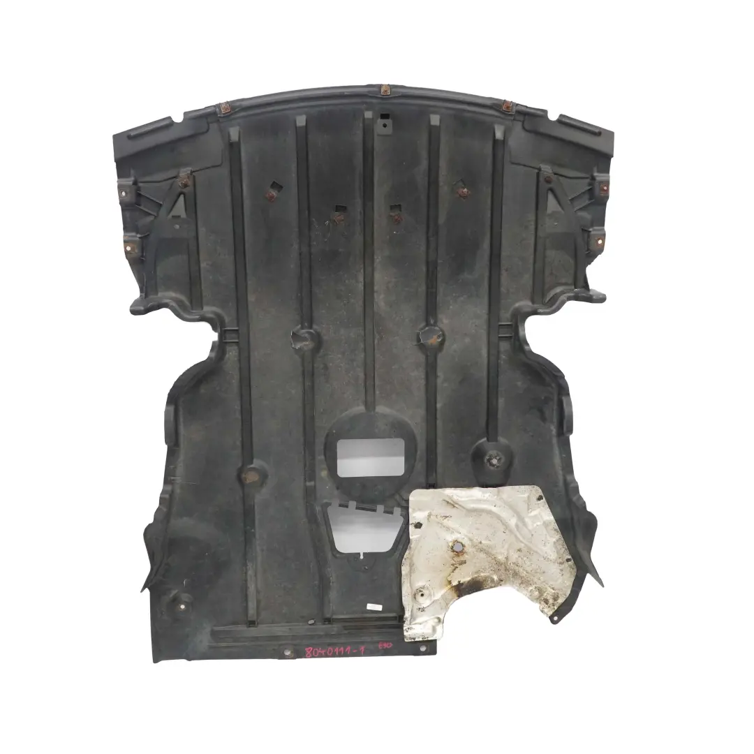 Coperchio sottopavimento BMW E90 E91 M Sport Benzina Protezione scudo motore per con numero di parte 8040111 Coperchio sottopavimento BMW E90 E91 M Sport Benzina Protezione scudo motore - SKU 8040111-1 - Numero di parte 8040111