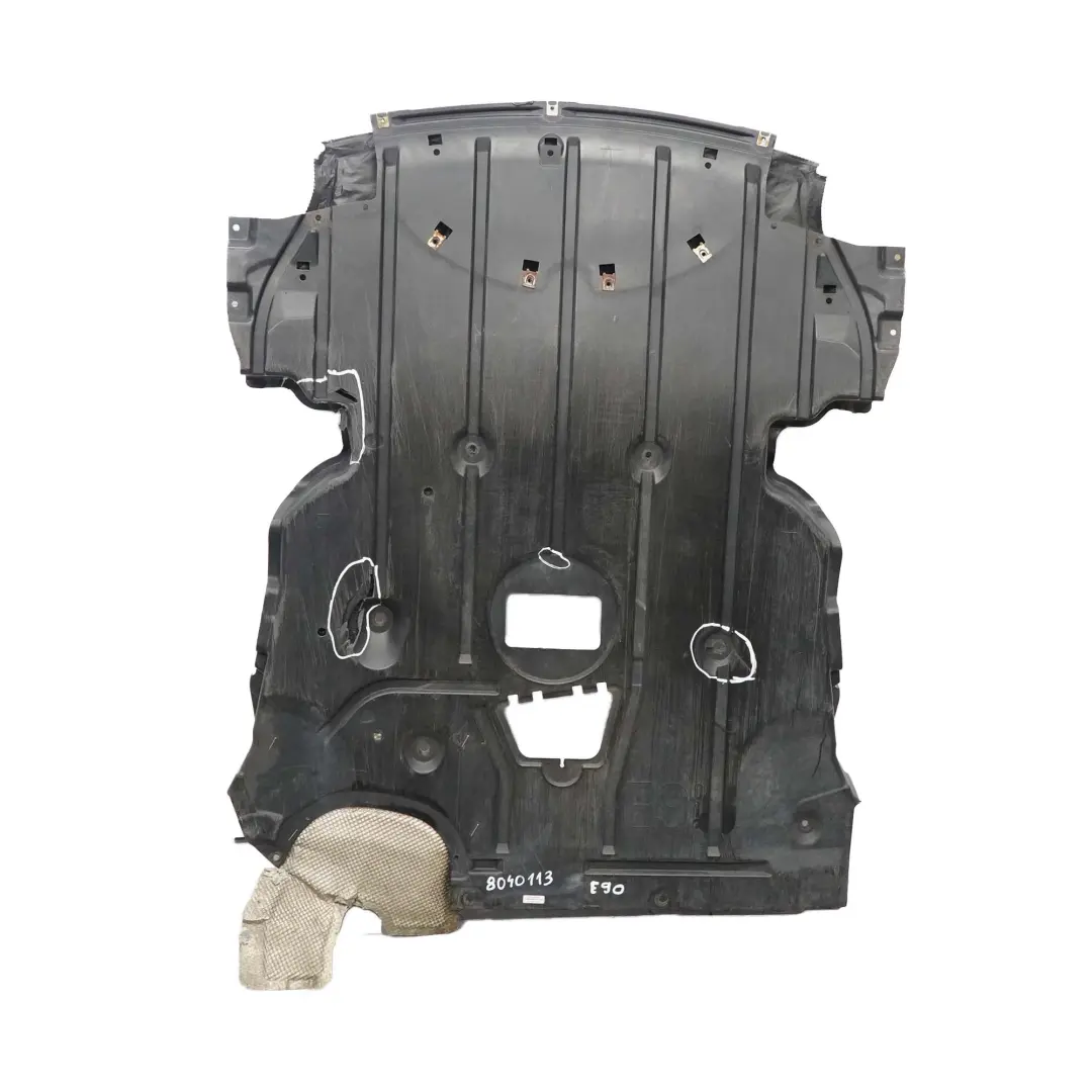 BMW E90 E91 M Sport Protection du Compartiment Moteur Cache Diesel - SKU 8040113 - Numéro de pièce 8040113