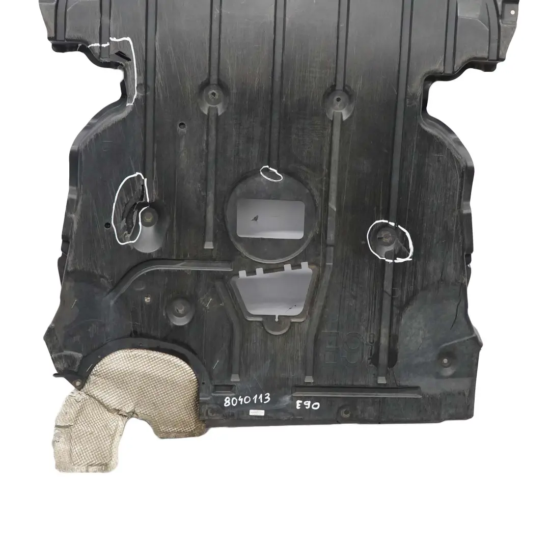 BMW E90 E91 M Sport Protection du Compartiment Moteur Cache Diesel - SKU 8040113 - Numéro de pièce 8040113