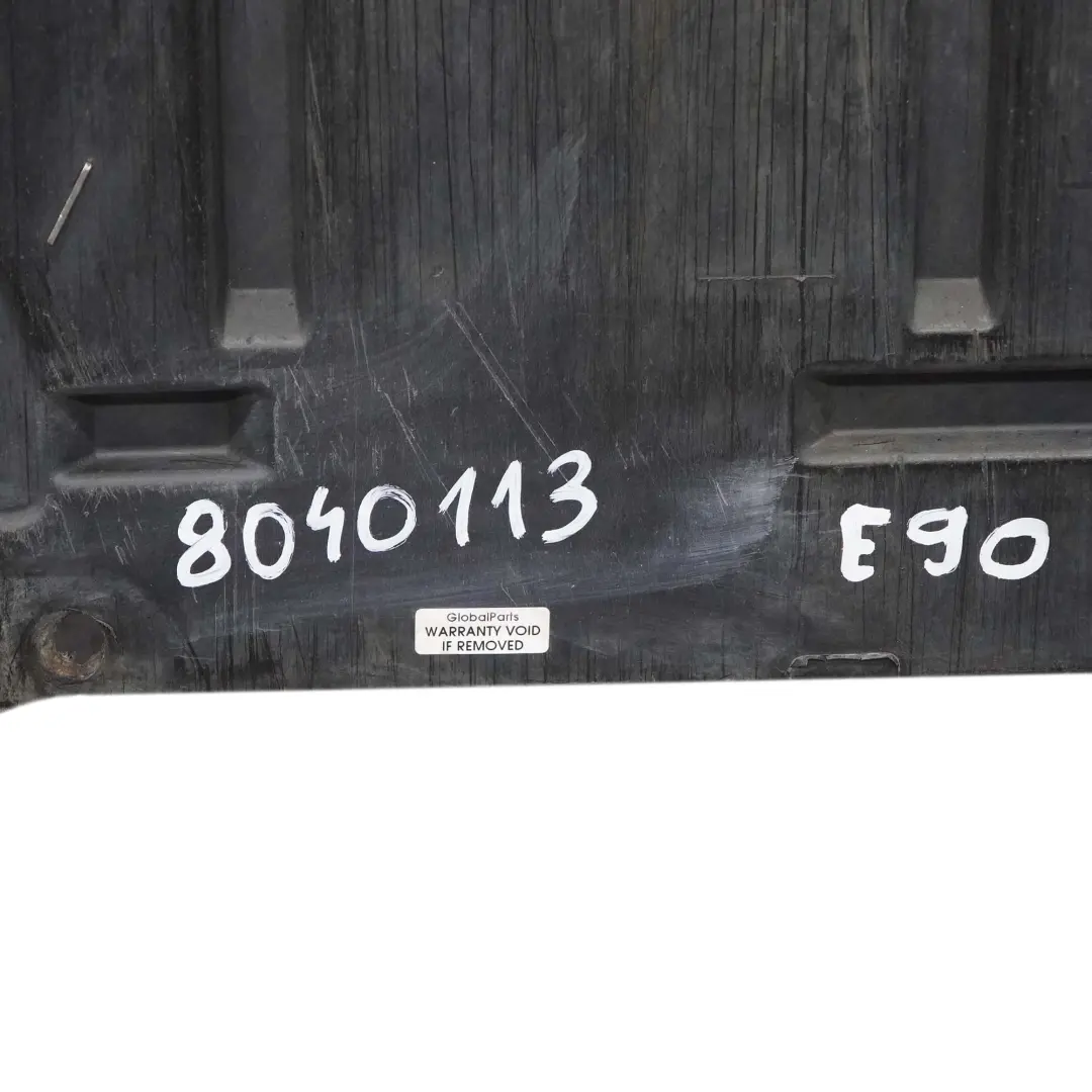 Motor Diesel Bandeja Bajo Capo Pantalla Protectora para BMW E90 E91 M Sport con número de pieza 8040113 BMW E90 E91 M Sport Motor Diesel Bandeja Bajo Capo Pantalla Protectora - SKU 8040113 - Número de pieza 8040113