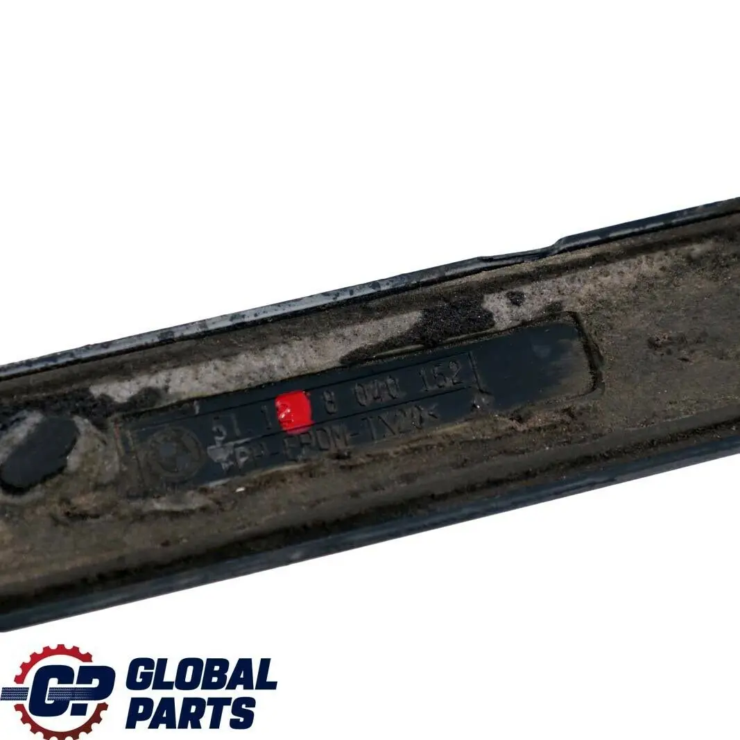 Bumper Lower Trim Strip Cover to BMW 3 Series E90 E91 LCI M Sport Rear with Part number 8040152 BMW 3 Series E90 E91 LCI M Sport Rear Bumper Lower Trim Strip Cover - SKU 8040152 - Part number 8040152