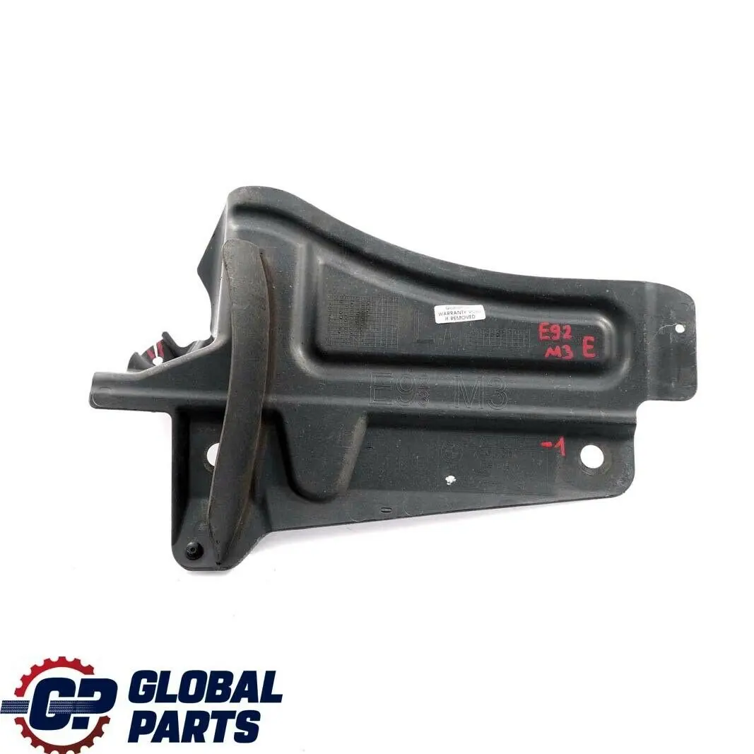 Left N/S Underbody Paneling Trim Shield Guard to BMW 3 E92 E93 M3 1 Rear with Part number 8040533 BMW 3 E92 E93 M3 1 Rear Left N/S Underbody Paneling Trim Shield Guard - SKU 8040533-1 - Part number 8040533